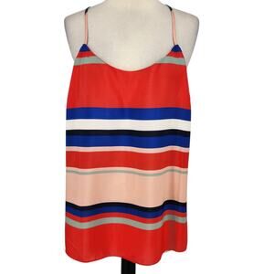 J.Crew Racerback Tank – Multicolor Stripe